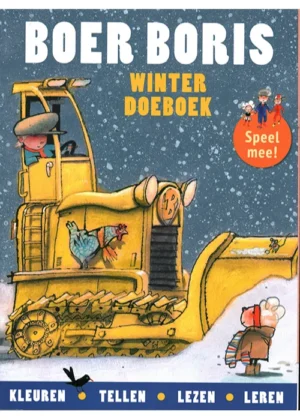 Boer Boris Winterboek - 2025