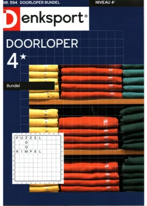 Denksport Doorloper Bundel - 594 2025
