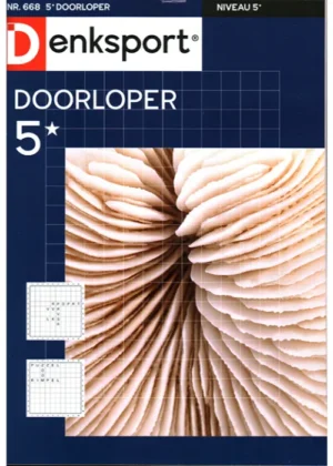 Denksport Doorloper - 5* 668 2025