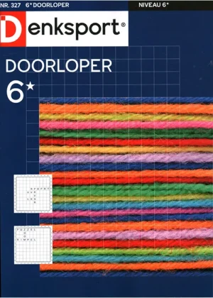 Denksport Doorloper - 6* 327 2025