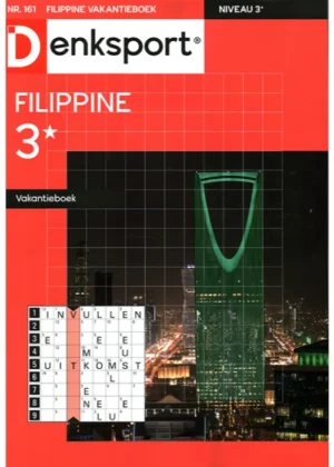 Denksport Filippine Vakantieboek - 3* 161 2025