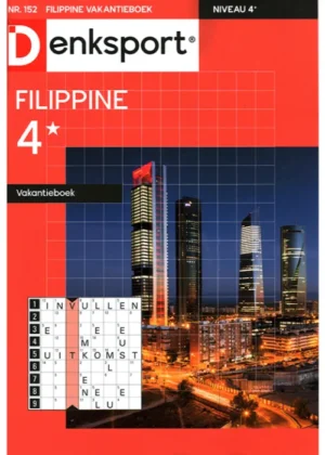 Denksport Filippine Vakantieboek - 4* 152 2025
