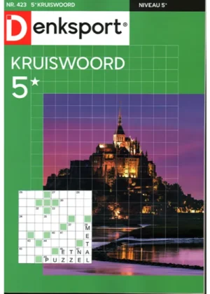 Denksport Kruiswoord - 5* 423 2025