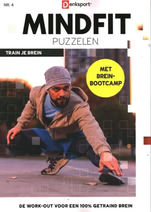 Denksport Mindfit Puzzelen - 04 2025