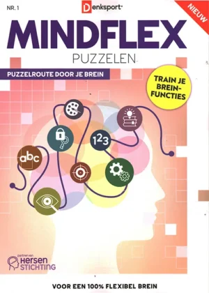 Denksport Mindflex Puzzelen - 01 2025