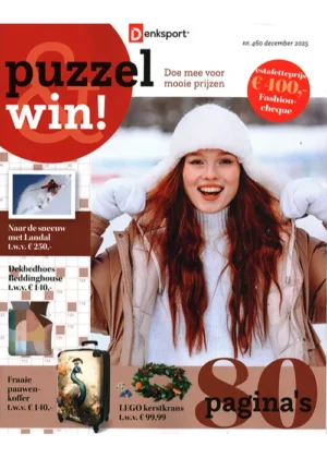 Denksport Puzzel en Win! - 460 2025