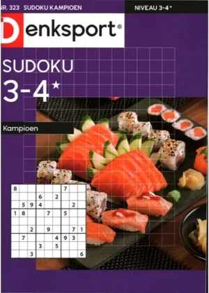 Denksport Sudoku Kampioen - 323 2025
