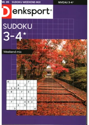 Denksport Sudoku Weekend Mix - 95 2025