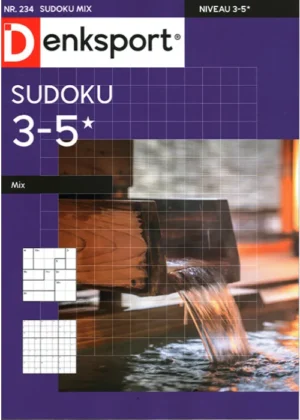 Denksport Sudoku Mix - 234 2025