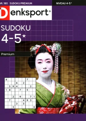 Denksport Sudoku Premium - 180 2025