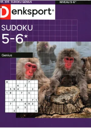 Denksport Sudoku Genius - 305 2025