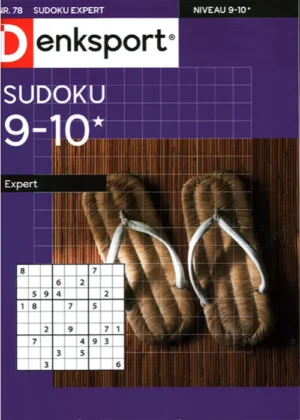 Denksport Sudoku Expert - 9-10* 78 2025