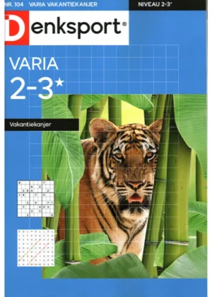Denksport Varia Vakantiekanjer - 104 2025
