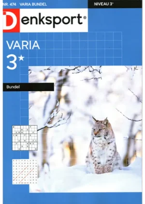 Denksport Variabundel - 474 2025