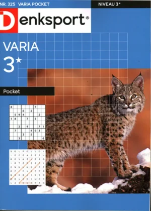 Denksport Varia Pocket - 325 2025