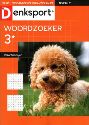Denksport Woordzoeker Vakantiekanjer - 85 2025