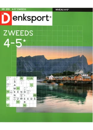Denksport Zweeds 4-5 sterren - 209 2025