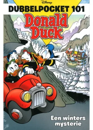 Donald Duck Dubbelpocket - 101 2025