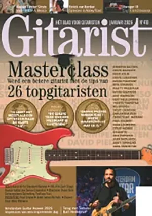 Gitarist - 418 2025
