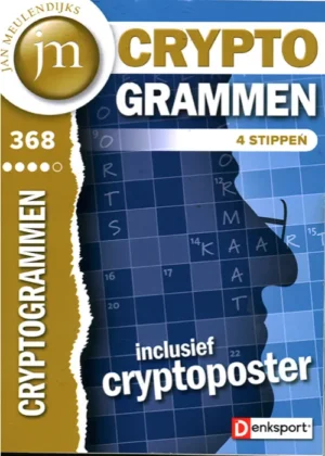 Jan Meulendijks Cryptogrammen - 368 2025