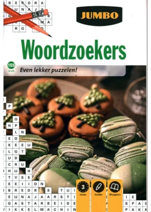 Sanders Jumbo Woordzoekers - 155 2025
