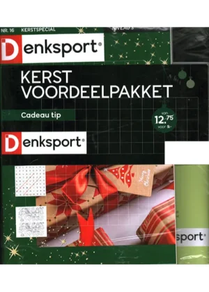 Denksport Kerst Voordeelpakket - 04 2025
