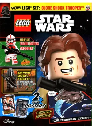 Lego magazine - Lego Star Wars - 08 2025