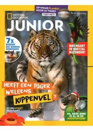 National Geographic Junior - 12 2025