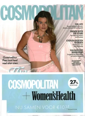 Pakket Cosmopolitan +  Women'sHealth - 06 2025