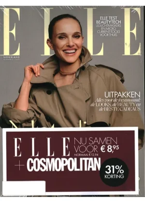 Pakket Elle + Cosmopolitan - 06 2025