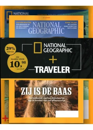 Pakket National Geographic + National Geographic Traveler - 01 2026