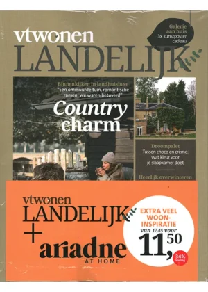 Pakket Ariadne at Home + Vtwonen landelijk - 12 2025