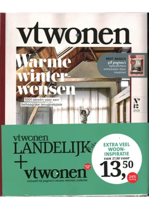 Pakket Vtwonen + Vtwonen Landelijk - 12 2025