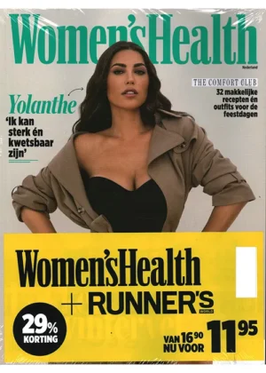 Pakket Women's Health + Runner's World - 06 2025