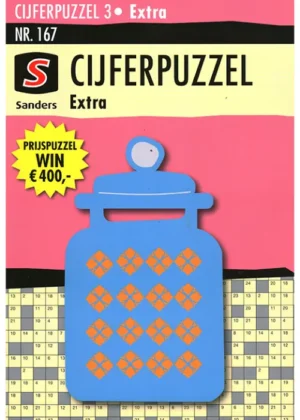 Sanders Cijferpuzzel Extra - 167 2025