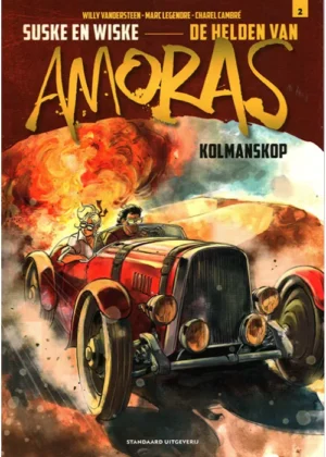 Suske en Wiske - De Helden van Amoras - 02 2025