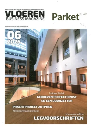 Vloeren Business Magazine - 06 2025