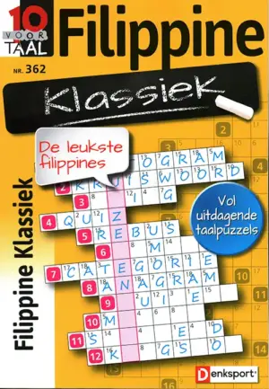 10 Voor Taal Filippine Klassiek - 362 2026