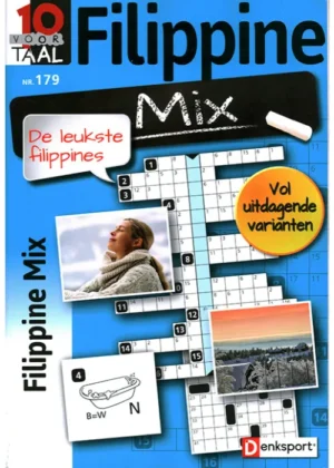 10 voor Taal Filippine Mix - 179 2026