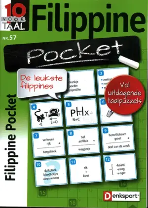 10 voor Taal Filippine pocket - 57 2026