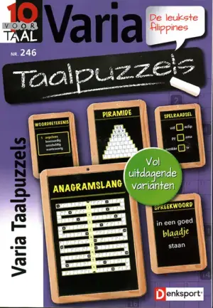 10 voor Taal Varia Taalpuzzels - 246 2026