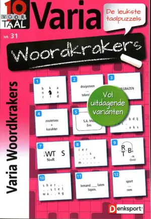 10 voor Taal Varia Woordkrakers - 31 2026