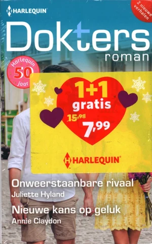 Pakket Harlequin 1+1 Gratis - 1 2026