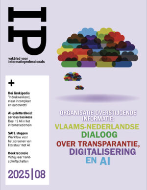 IP | vakblad voor informatieprofessionals abonnement