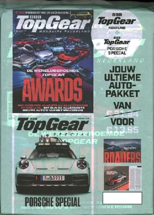 Pakket TopGear + Porsche special - 247 2025