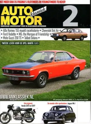 Auto Motor Klassiek - 02 2026