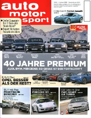Auto Motor und Sport -  02 2026