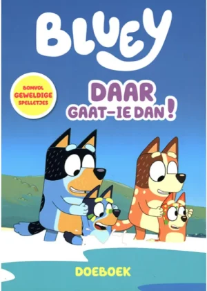 Bluey Activity Doeboek - 01 2026