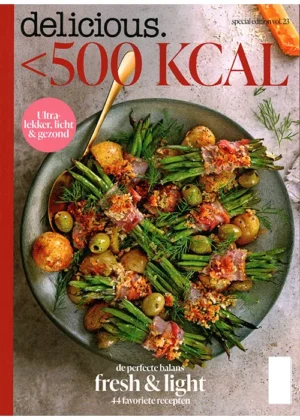 Delicious. - Special <500 Kcal Recepten - 04 2025