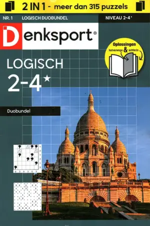 Denksport Logisch Duobundel - 01 2026